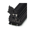 Biztosítós sorkapocs TS35 5x20mm fekete G-biztosítóbetét 5x20mm ST 4-HESI (5X20) PHOENIX CONTACT