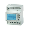 Sorolható fogyasztásmérő 3F LCD S0 M-Bus 80A direkt elektronikus 320-480V/ 4M Countis E25 SOCOMEC