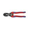 Csapszegvágó 64HRC max.d5,2mm karcsú kompakt piros-kék 200mm-hossz CoBolt KNIPEX