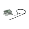 Hőérzékelő kábelre d6/100mm aktív 0..10V 1m-kábel MultiR -50-160°C TF25 temp LCD TRV Thermokon