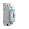 Installációs kontaktor sorolható 0-Aut-1 25A/ 230V AC 230V AC-műk 1M ETC Hager