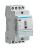 Installációs kontaktor sorolható 0-Aut-1 25A/ 400V AC 230V AC-műk 2M ETC Hager