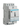 Installációs kontaktor sorolható 0-Aut-1 25A/ 400V AC 24V AC-műk 2M ERD Hager