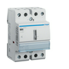 Installációs kontaktor sorolható 0-Aut-1 40A/ 400V AC 12V AC/DC-műk 3M ERL Hager