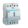 Installációs kontaktor sorolható 0-Aut-1 40A/ 400V AC 24V AC/DC-műk 3M ERD Hager