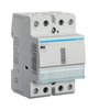 Installációs kontaktor sorolható 0-Aut-1 63A/ 400V AC 230V AC-műk 3M ERC Hager