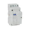 Installációs kontaktor sorolható 25A 230-400V AC 2z 2ny 230V AC-műk 2M TRACON