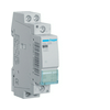 Installációs kontaktor sorolható 25A/ 400V AC 12V AC-műk 1M ESL Hager
