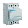Installációs kontaktor sorolható 40A/ 400V AC 12V AC-műk 3M ESL Hager