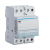 Installációs kontaktor sorolható csendes 40A/ 400V AC 230V AC-műk 3M ESC Hager