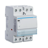 Installációs kontaktor sorolható csendes 40A/ 400V AC 230V AC-műk 3M ESC Hager