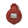 Ipari dugalj lengő 3P+N+E 16A 5P 380-415V(50+60Hz) piros egyenes IP44 műanyag P17 Tempra LEGRAND