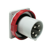 Ipari dugvilla 3P+N+E beépíthető 125A 5-pólus 400V(50+60Hz) piros műanyag PratiKa Schneider