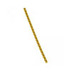 Kábeljelölő (E) műanyag sárga bepattintó Duplix LEGRAND
