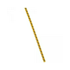 Kábeljelölő (H) műanyag sárga bepattintó Duplix LEGRAND