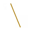 Kábeljelölő (I) műanyag sárga bepattintó Duplix LEGRAND