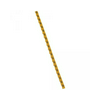 Kábeljelölő (O) műanyag sárga bepattintó Duplix LEGRAND