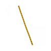 Kábeljelölő (Q) műanyag sárga bepattintó Duplix LEGRAND