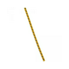Kábeljelölő (R) műanyag sárga bepattintó Duplix LEGRAND