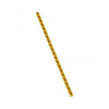Kábeljelölő (Y) műanyag sárga bepattintó Duplix LEGRAND