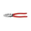 Kombinált fogó erő 62HRC max.4,6/3mm-vágás piros 240mm KNIPEX