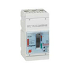 Kompakt megszakító berendezés/kábelvédő 3P fix 160A 102-160A-hő 70kA DPX 160 LEGRAND