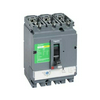 Kompakt megszakító energiaelosztás 4P4D fix 100A 0-25A-hő 25kA EasyPact CVS100B TMD Schneider