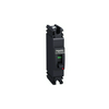 Kompakt megszakító energiaelosztás 1P1D fix 100A 0-60A-hő 2.5kA EasyPact EZC100N TMD Schneider