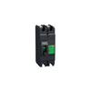 Kompakt megszakító energiaelosztás 2P2D fix 100A 0-32A-hő 30kA EasyPact EZC100H TMD Schneider