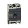 Kompakt megszakító energiaelosztás 2P2D fix 250A 0-150A-hő 36kA EasyPact EZC250H TMD Schneider