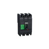 Kompakt megszakító energiaelosztás 3P3D fix 100A 0-100A-hő 15kA EasyPact EZC100N TMD Schneider