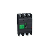 Kompakt megszakító energiaelosztás 3P3D fix 250A 0-100A-hő 15kA EasyPact EZC250F TMD Schneider