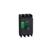 Kompakt megszakító energiaelosztás 3P3D fix 400A 36kA 440V EasyPact EZC400N TMD Schneider