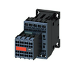 Kontaktor (mágnesk) 4kW/400VAC-3 3Z 24VDC 2z 2ny rugószorításos 22A/AC-1/400V SIRIUS SIEMENS