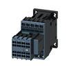 Kontaktor (mágnesk) 4kW/400VAC-3 3Z 24VDC 2z 2ny rugószorításos 22A/AC-1/400V SIRIUS SIEMENS