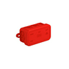 Kötődoboz falonkívüli műanyag 43mm x 80mm 36mm piros IP55 A 6 HF RO OBO-BETTERMANN