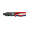 Krimp fogó max.d6mm/M5/vágás 0,75-6mm2/csupaszolás 0.50-6mm2 ovális-présforma mechanikus KNIPEX