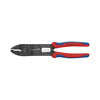 Krimp fogó max.d6mm/M5/vágás 0,75-6mm2/csupaszolás 0.50-6mm2 ovális-présforma mechanikus KNIPEX