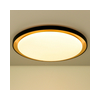 LED fali/mennyezeti lámpatest távirányítóval 3CCT DIM falonkívüli 2x 48W 9120lm A-H101 Modee