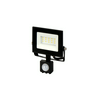 LED fényvető PIR-érzékelős 10W 220-240V AC 1000lm 4000K fekete-ház alumínium Lite Lumino LED line