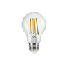LED lámpa A60 körte A filament 7W- 60W E27 810lm 827 220-240V AC 15000h XLED A60 7W-WW KANLUX