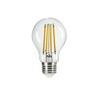 LED lámpa A60 körte A filament 8W- 75W E27 1055lm 827 220-240V AC 15000h XLED A60 8W-WW KANLUX