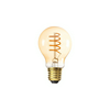 LED lámpa A60 spirál borostyán körte A filament 5W- E27 230lm 818 220-240V XLED A60 5W-SW KANLUX