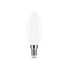 LED lámpa B35 gyertya filament 4W- 40W E14 430lm 827 220-240V AC 35000h 360° 2700K Modee
