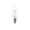 LED lámpa filament gyertya 2.5W 220-240V AC E14 250lm 827 300° 15000h TOLEDO RT SYLVANIA