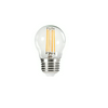 LED lámpa G45 gömb filament 4,5W- 40W E27 470lm 827 220-240V AC XLED G45 E27 4,5W-WW KANLUX