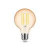 LED lámpa G80 gömb filament 4W- 33W E27 360lm 818 220-240V AC 15000h 320° 1800K Modee