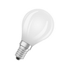 LED lámpa P45 kisgömb 6,5W- 60W E14 806lm 827 220-240V AC 15000h 320° 2700K LEDPCLAP60 LEDVANCE