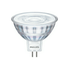 LED lámpa tükrös MR16 4,4W- 35W GU5.3 345lm 827 12V AC 15000h 36° 650cd CorePro LEDspot Philips