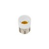 Lámpafoglalat-adapter E27->E14 20W/240V műanyag fehér LED line